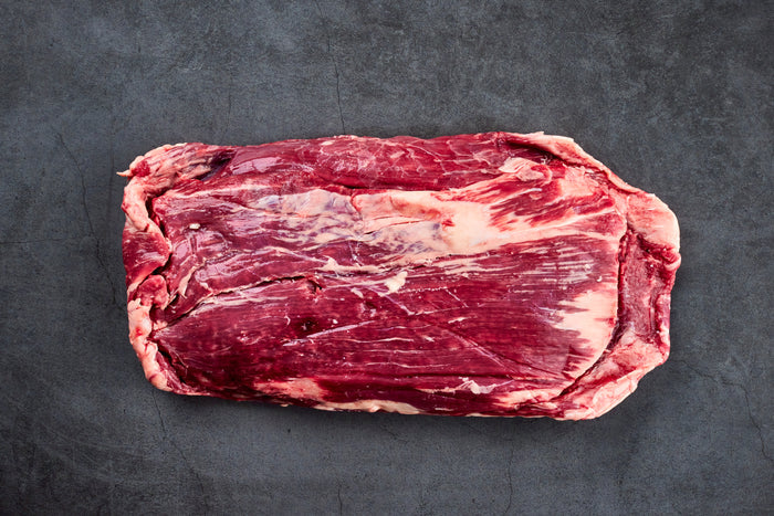 100 Day Grain Fed Flank Steak $26.99/KG