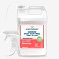 Wondercide Indoor Pest Control for Home + Kitchen - Peppermint 128oz Gallon