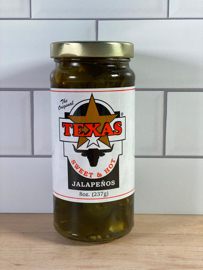 Tastes of the Southwest Sweet Hot Jalapeños