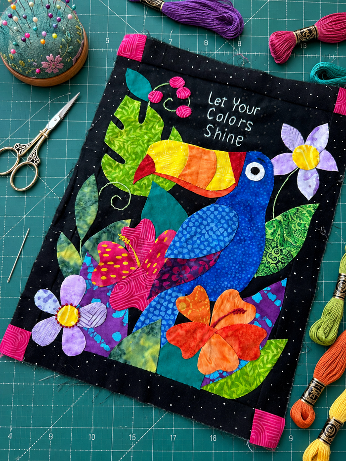 A Little Bird Told Me Block 1