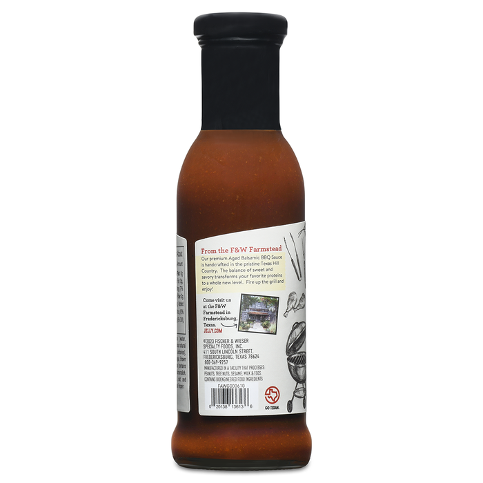 Aged Balsamic BBQ Sauce