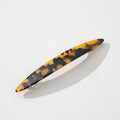 Aimee Oblong Oval French Barrette Hair Clip