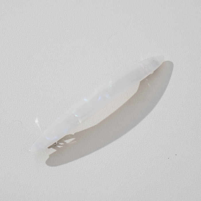Aimee Oblong Oval French Barrette Hair Clip