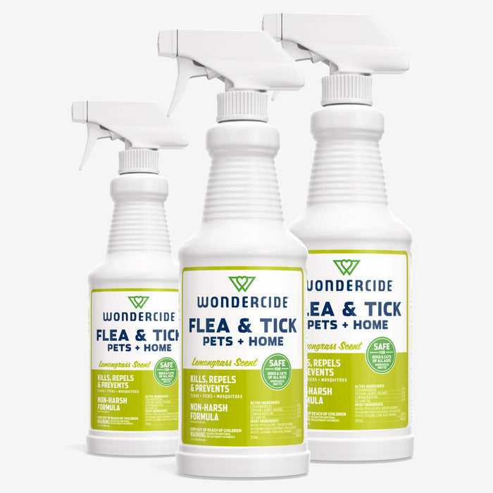 Wondercide Apartment Treatment Kit Bundle - Lemongrass