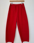 Le Bon Shoppe crayon red arc pants