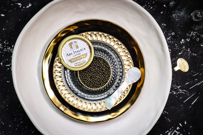 ARS Italica Calvisius Oscietra Caviar