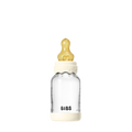 Baby Glass Bottle Boheme Set 4oz Latex - Ivory - Bibsworld store US