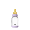 Baby Glass Bottle Boheme Set 4oz Latex - Violet Sky - Bibsworld store US
