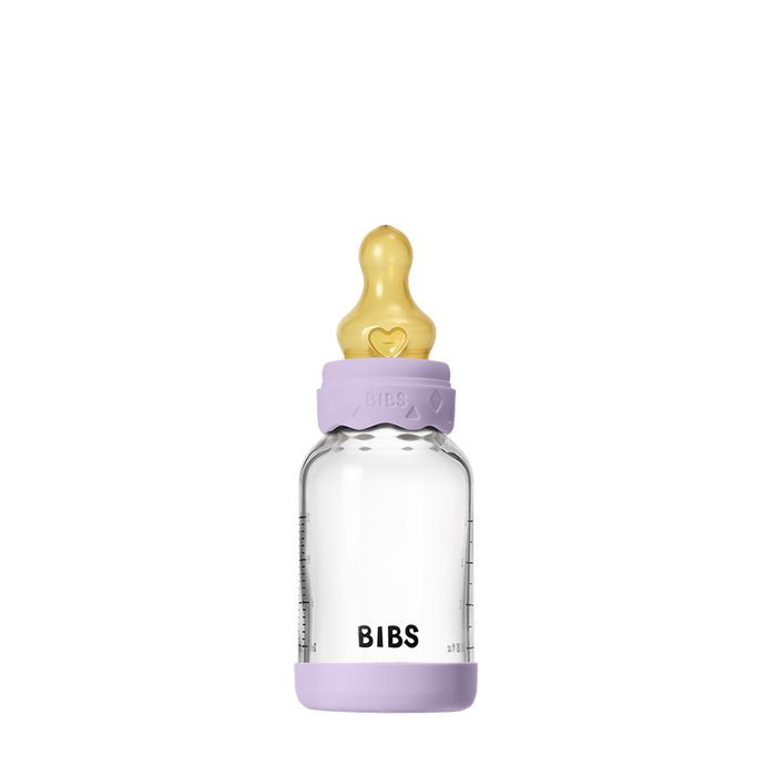 Baby Glass Bottle Boheme Set 4oz Latex - Violet Sky - Bibsworld store US