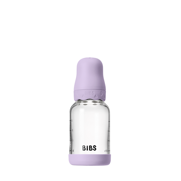 Baby Glass Bottle Boheme Set 4oz Latex - Violet Sky - Bibsworld store US