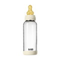Baby Glass Bottle Boheme Set 8oz Latex - Ivory - Bibsworld store US