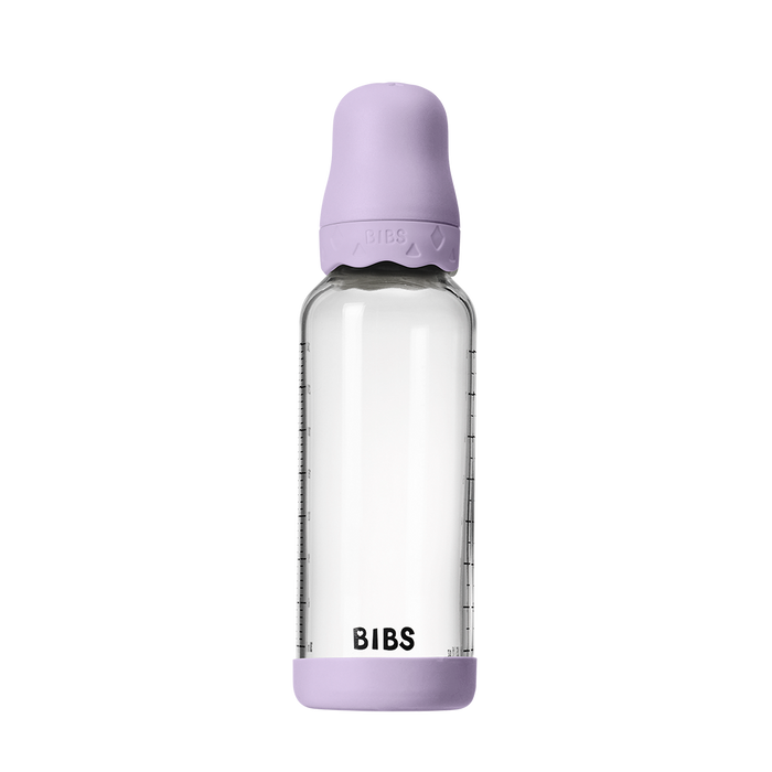 Baby Glass Bottle Boheme Set 8oz Latex - Violet Sky - Bibsworld store US
