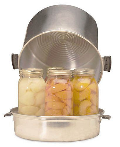 Back to Basics 400A 7-Quart Aluminum Home Steam Canner