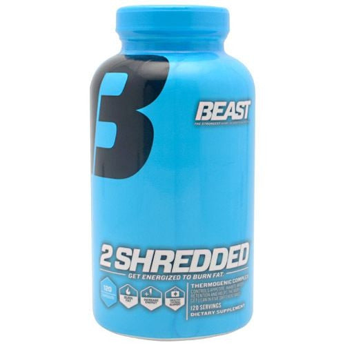 Beast Sports Nutrition 2 Shredded - 120 Capsules - 631312705514