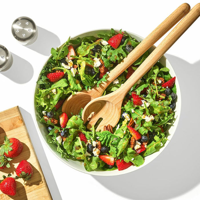 Beechwood Salad Servers 2pc
