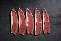 Beef Porterhouse Minute Steaks $39.99/KG