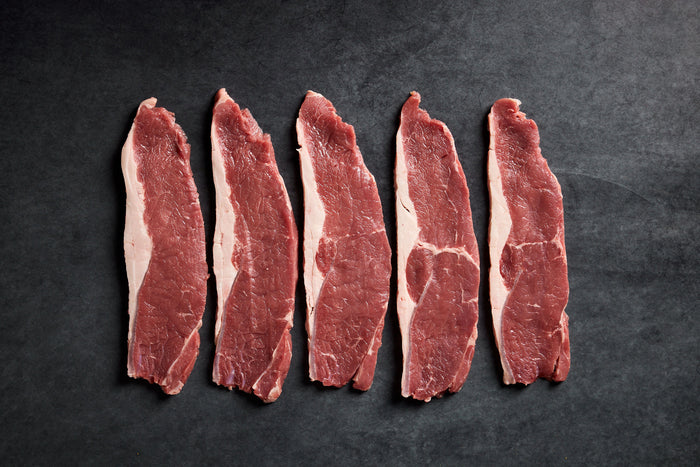 Beef Porterhouse Minute Steaks $39.99/KG