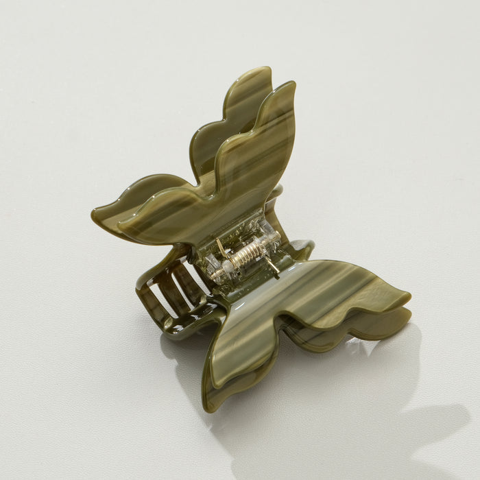 Bella Double Butterfly Claw Clip