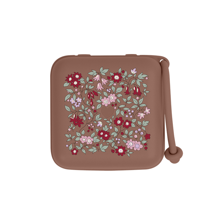 BIBS x LIBERTY Pacifier Box - Chamomile Lawn Woodchuck - BIBS