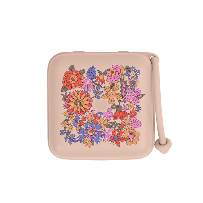 BIBS x LIBERTY Pacifier Box - June Blossom Blush - BIBS