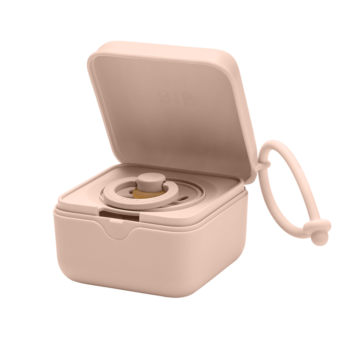 BIBS x LIBERTY Pacifier Box - June Blossom Blush - Bibsworld store US