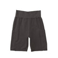 Jungmaven bike shorts with pockets in coffee bean brown