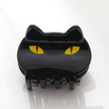 Black Cat Face Claw Clip