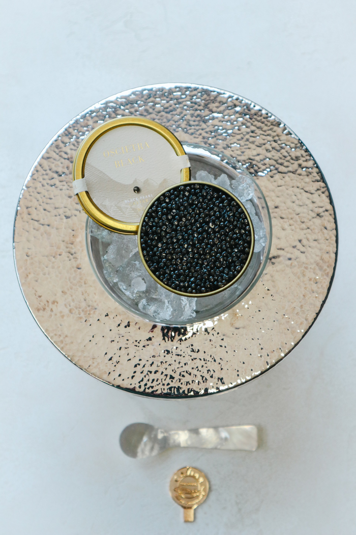 Black Pearl Oscietra Black Caviar