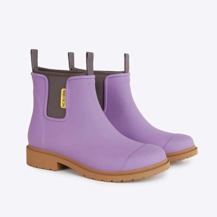 Merry Peopl dusty lilac lavender gumboots