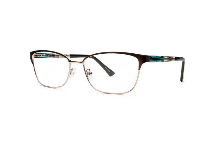 2120103200 Matte brown/Turquoise image-3