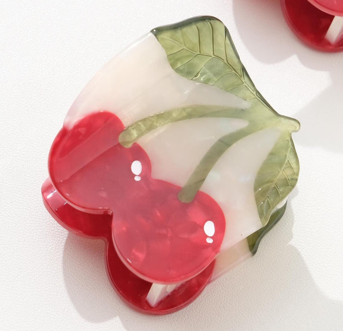Cherry Claw Clip - Small