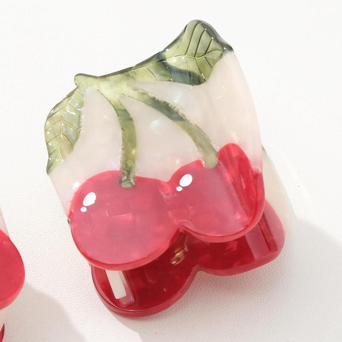 Cherry Claw Clip - Small