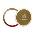 Durable fermentation jar ring set for food preservation.