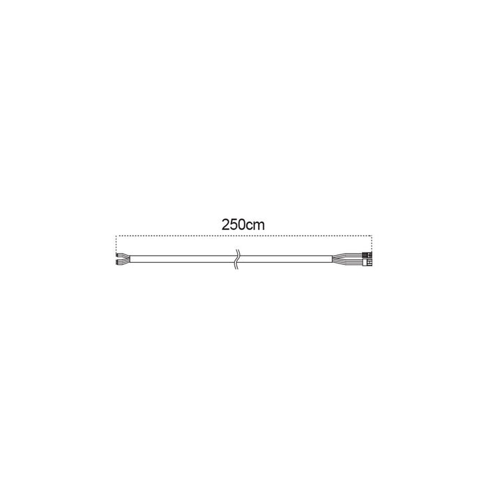 CL-LL1A-AC wire-WH & BL