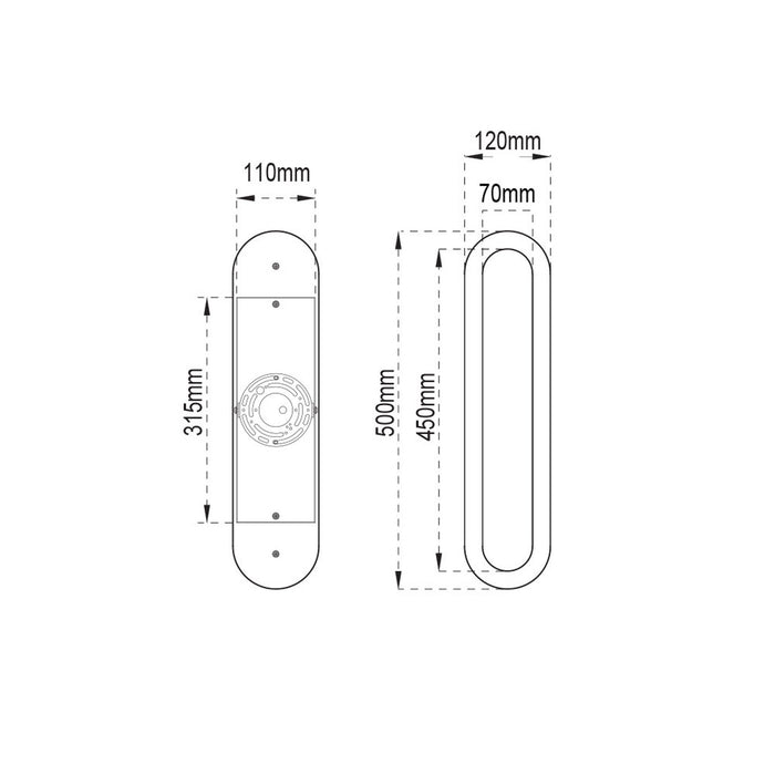 CL-WL-L418-12W-3CCT-BL