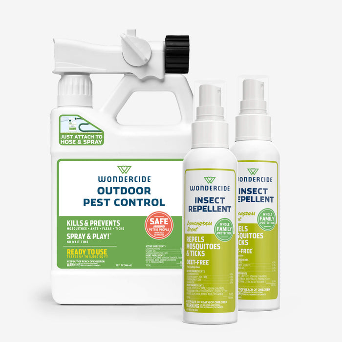 Wondercide Complete Control Mosquito Kit - Lemongrass
