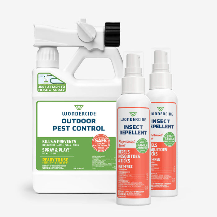 Wondercide Complete Control Mosquito Kit - Peppermint