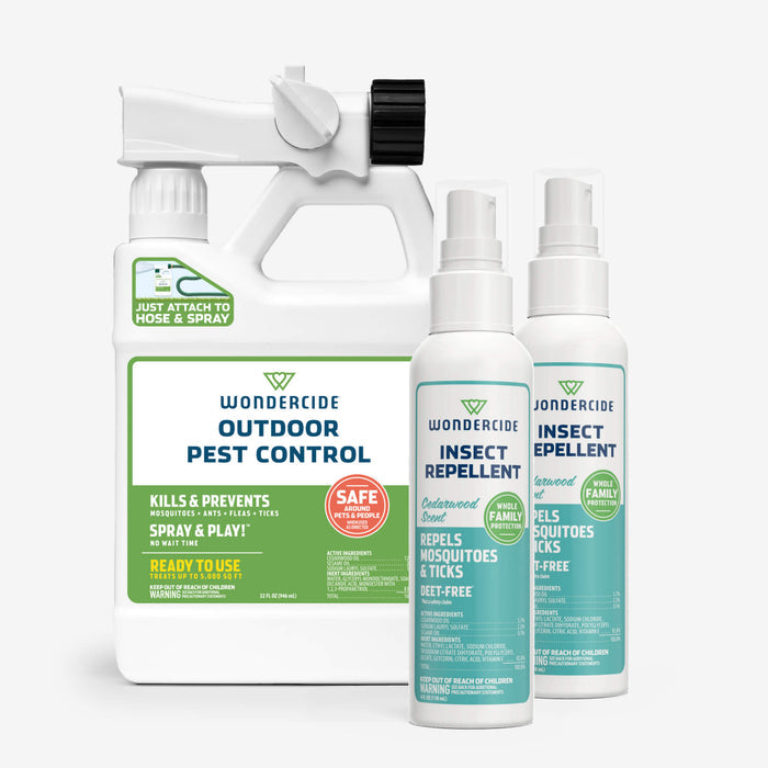 Wondercide Complete Control Mosquito Kit - Cedarwood