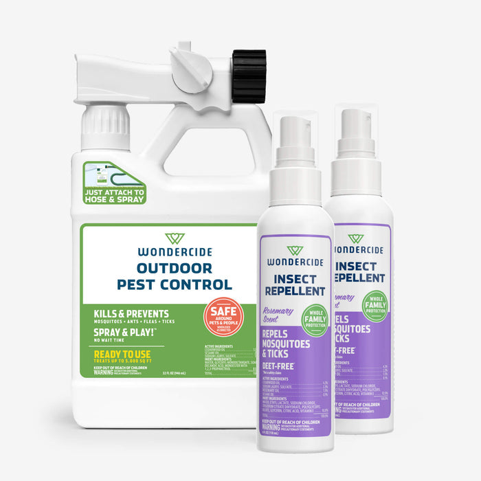 Wondercide Complete Control Mosquito Kit - Rosemary