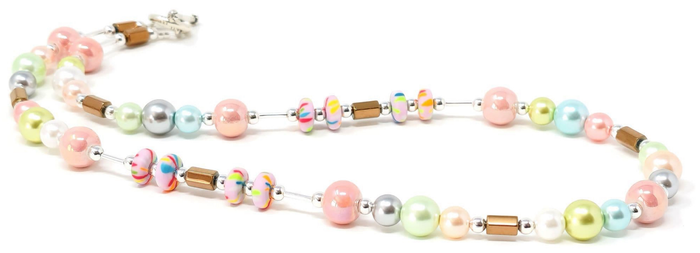 Cosmos 1 Gemstone Necklace
