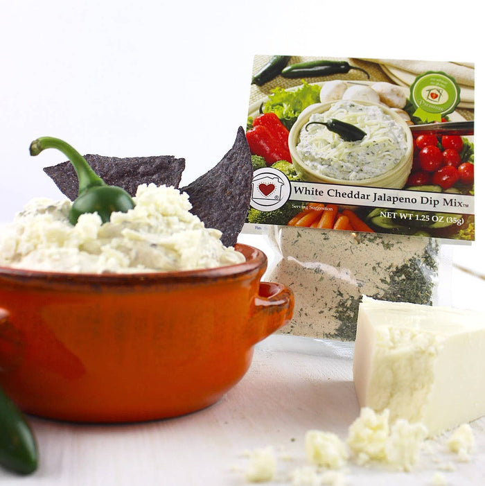 Country Home Creations - White Cheddar Jalapeno Dip Mix
