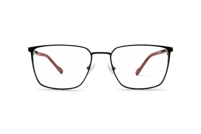 8170302780 Matte black/Red image-1