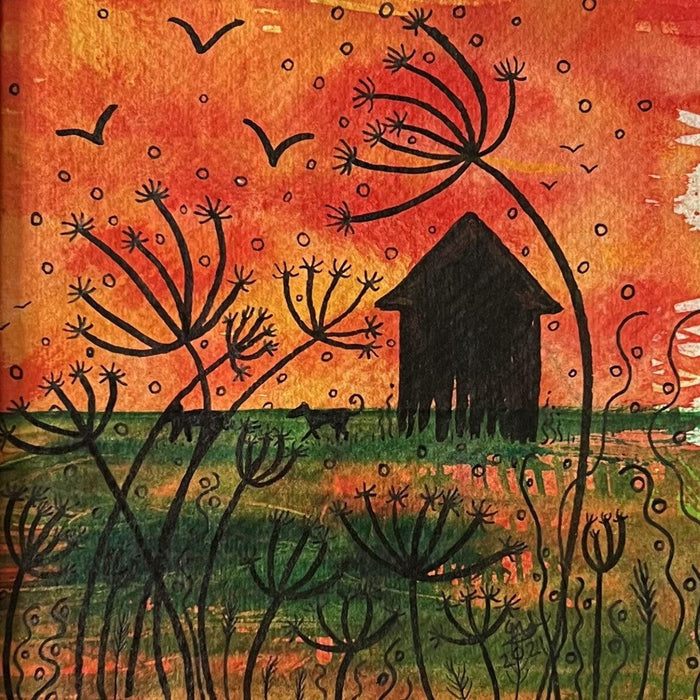 Curly Dog - Gigglewick Gallery