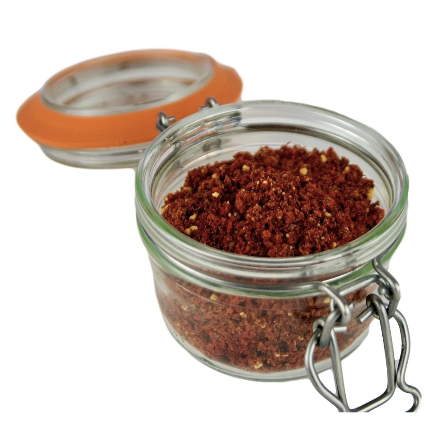 Gourmet spice blend for creating flavorful homemade fermented vegetables.