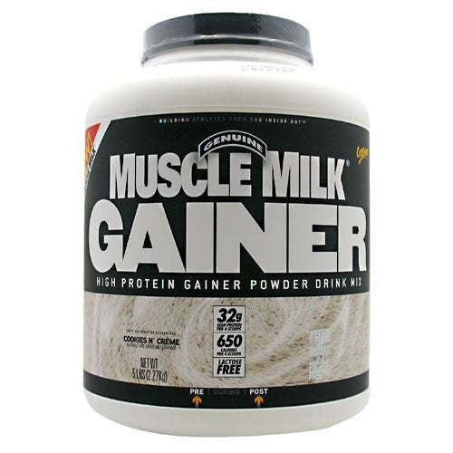 CytoSport Muscle Milk Gainer - Cookies n Creme - 5 lb - 660726500040