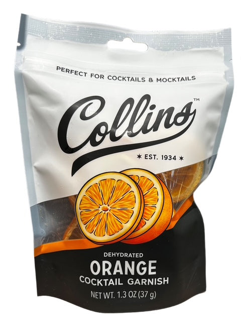 Dehydrated Candied Orange Cocktail Garnish