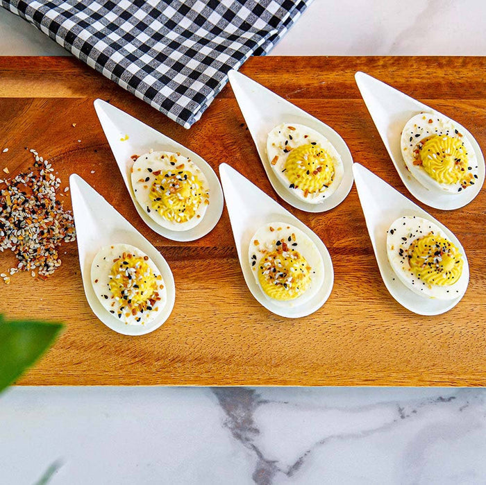 Deviled Egg Hors d'oeuvres Spoons