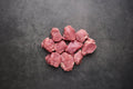 diced pork