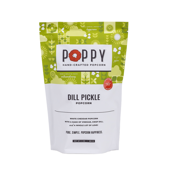Dill Pickle Popcorn