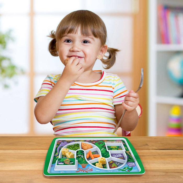 Dinner Winner - Dinosaur Kids Tray / Plate